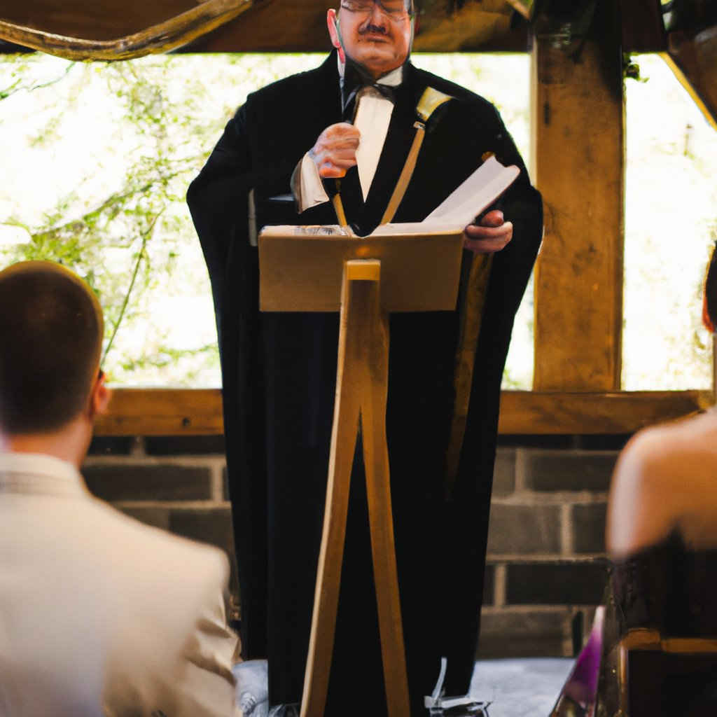 wedding speech priest