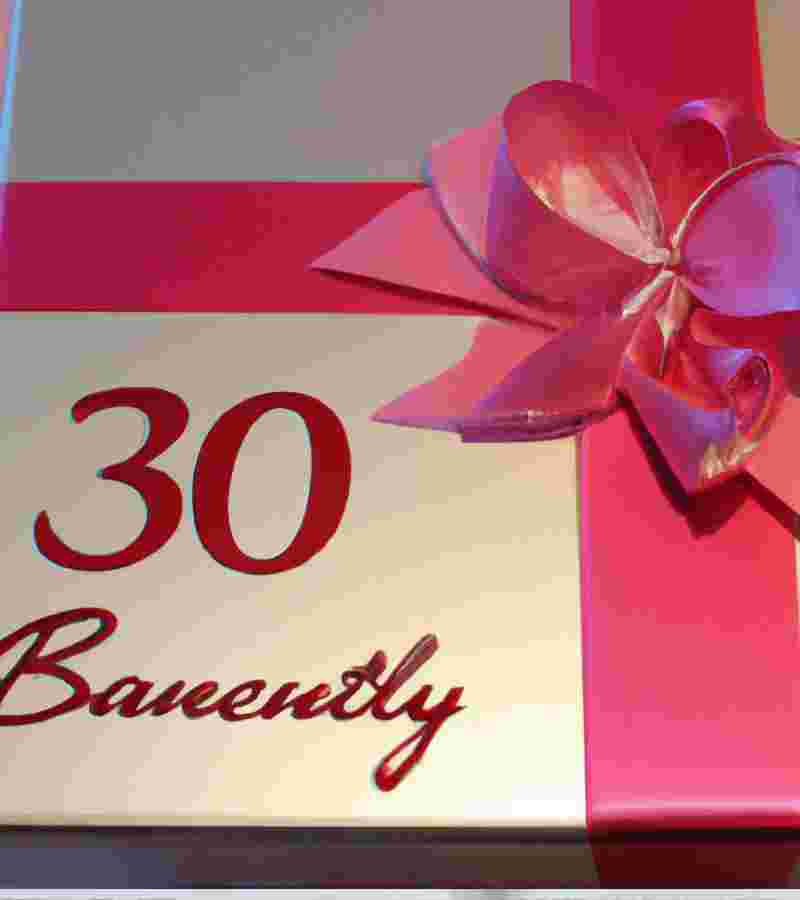 30th Wedding Anniversary Gift Ideas 2023 10 Unique Tips