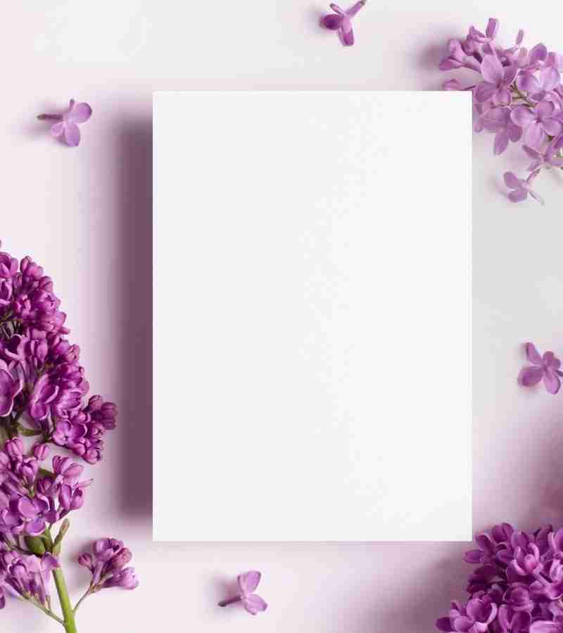 Blank Wedding Invitations 2024 | 10 Unique Ideas, Samples and Tips