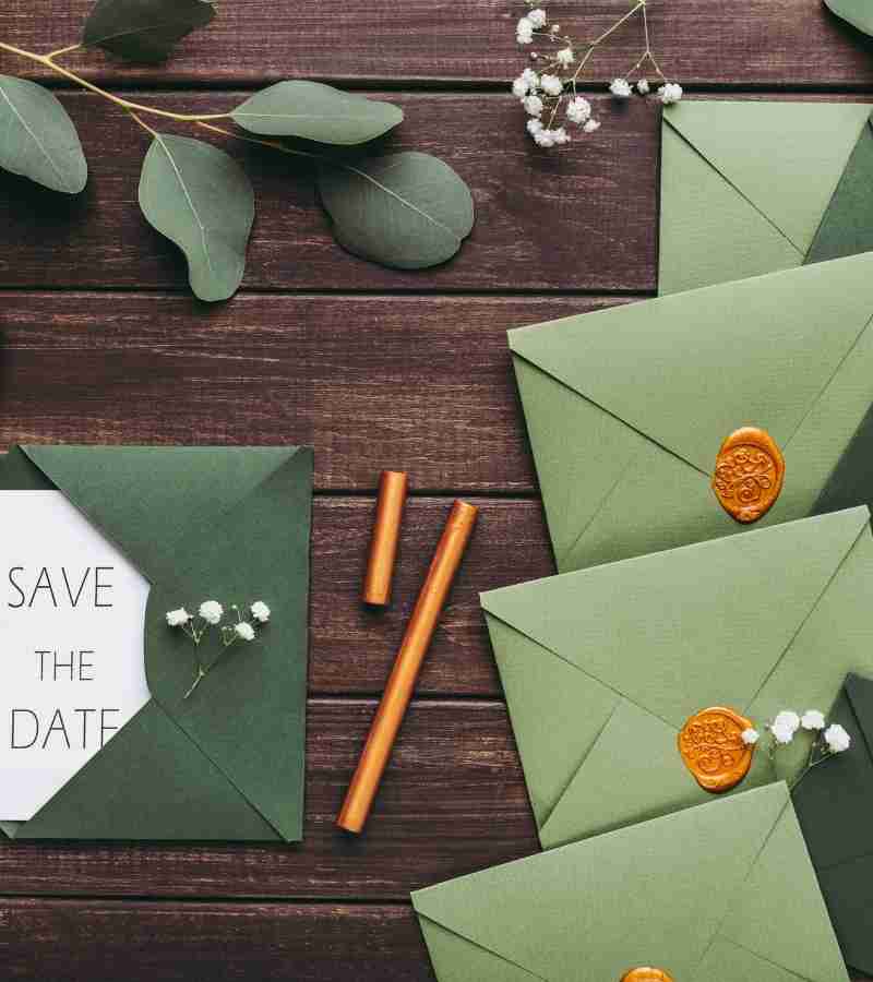 Green Wedding Invitation 2024 | 10 Unique Ideas, Samples, Tips