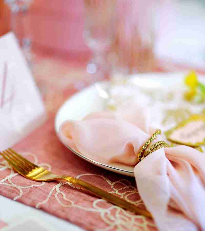 Simple Wedding Reception Table Decorations 2024