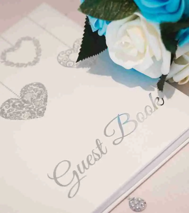 Voicemail Wedding Guest Book