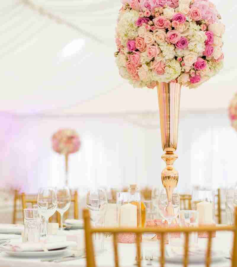 Wedding Reception Flowers 2024 | 10 Unique Setup Ideas
