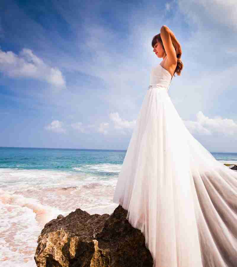 Civil Wedding Dress 2024 | 9 unique ideas, samples and tips