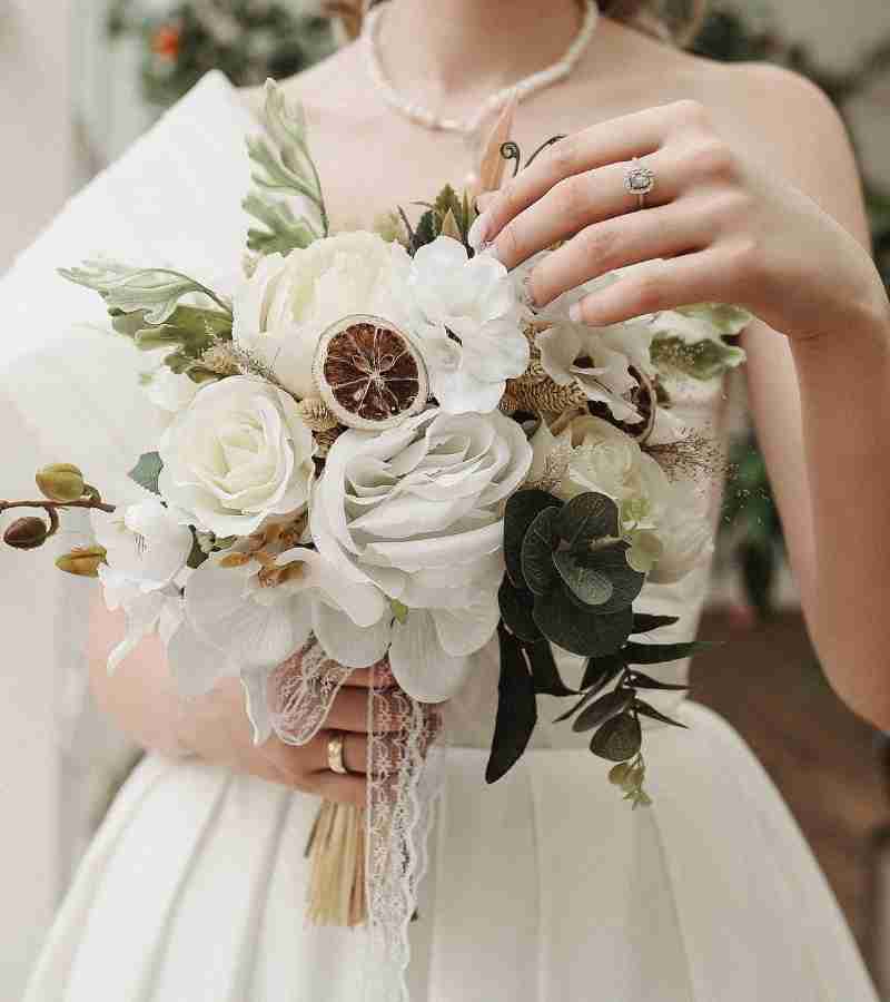 Wedding Dress Bustle 2024 | 10 Unique Ideas, Samples, Tips